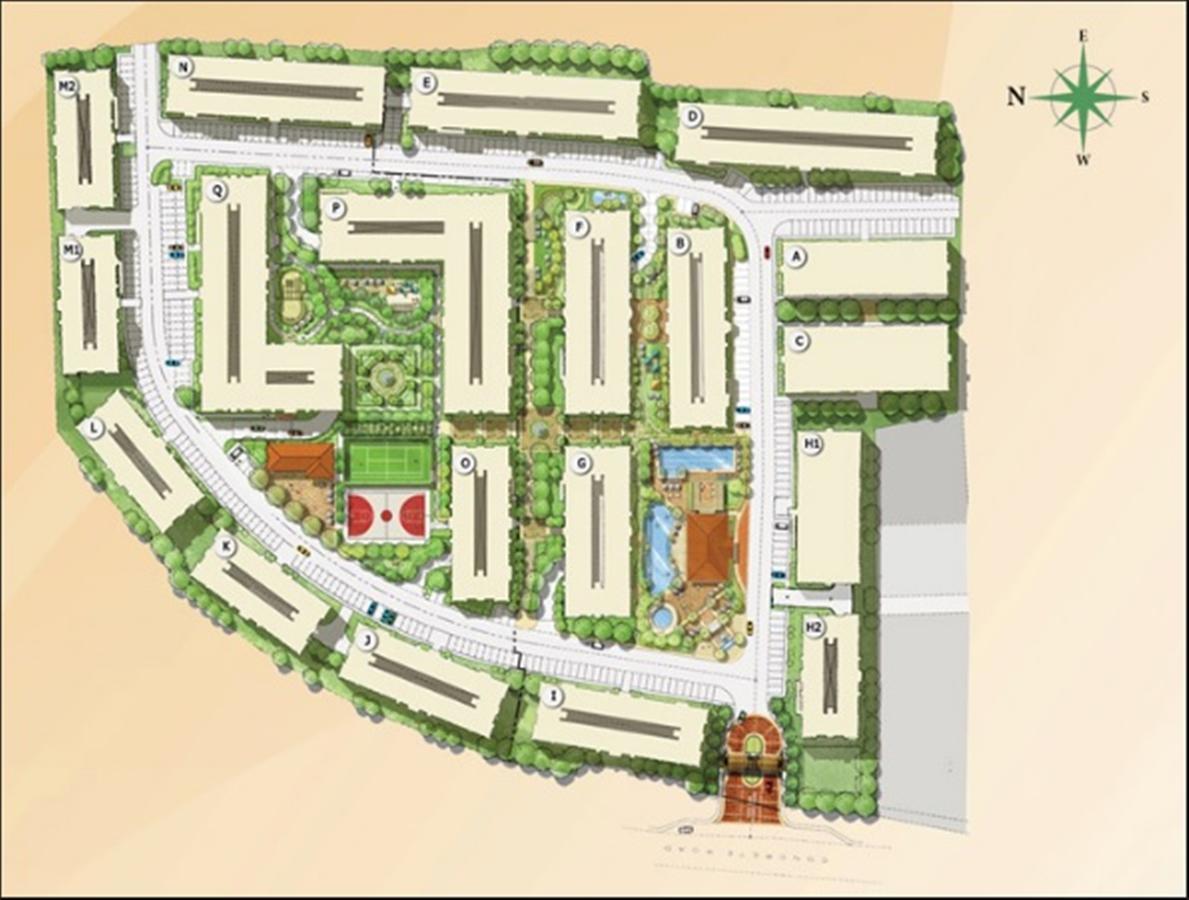 2 Bedroom Sorrento Oasis Pasig City Dış mekan fotoğraf